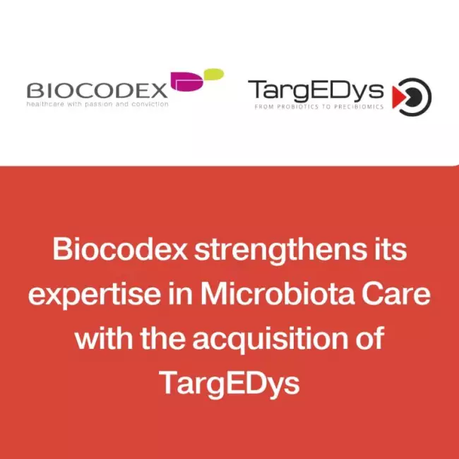Biocodex acquires TargEDys